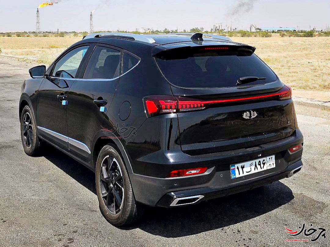 کی ام سی ایکس 5 - KMC X5 خودرو جدید کرمان موتور