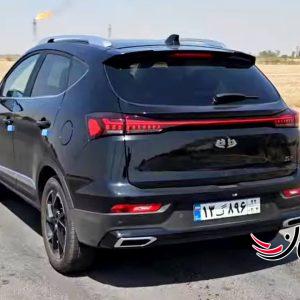 کی ام سی ایکس 5 - KMC X5 خودرو جدید کرمان موتور