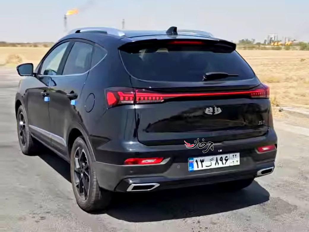 کی ام سی ایکس 5 - KMC X5 خودرو جدید کرمان موتور