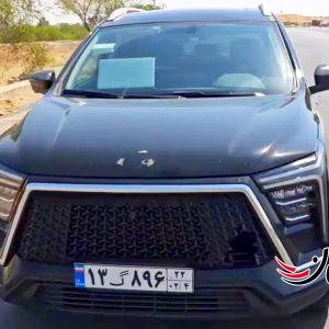 کی ام سی ایکس 5 - KMC X5 خودرو جدید کرمان موتور