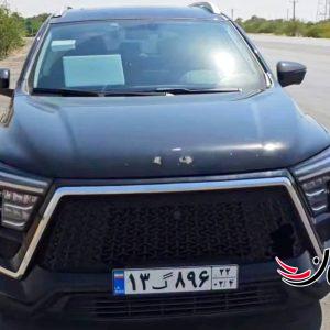 کی ام سی ایکس 5 - KMC X5 خودرو جدید کرمان موتور