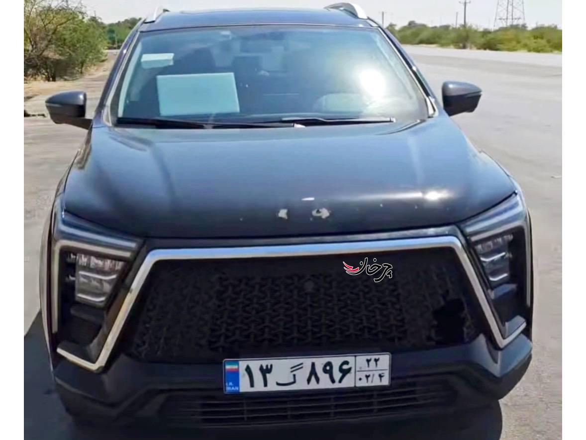 کی ام سی ایکس 5 - KMC X5 خودرو جدید کرمان موتور