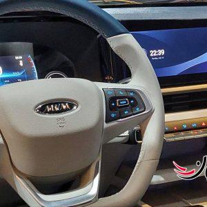 ام وی ام ایکس 33 کراس - mvm x33 cross - chery tiggo 2 pro - 3x