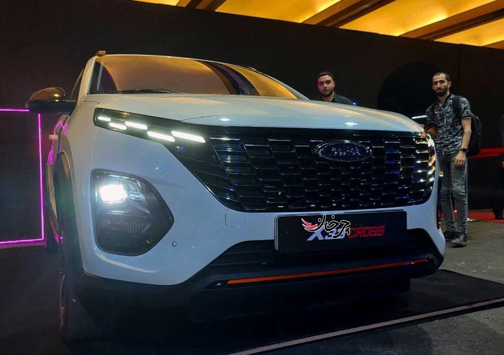 ام وی ام ایکس 33 کراس - mvm x33 cross - chery tiggo 2 pro - 3x