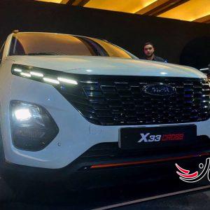 ام وی ام ایکس 33 کراس - mvm x33 cross - chery tiggo 2 pro - 3x