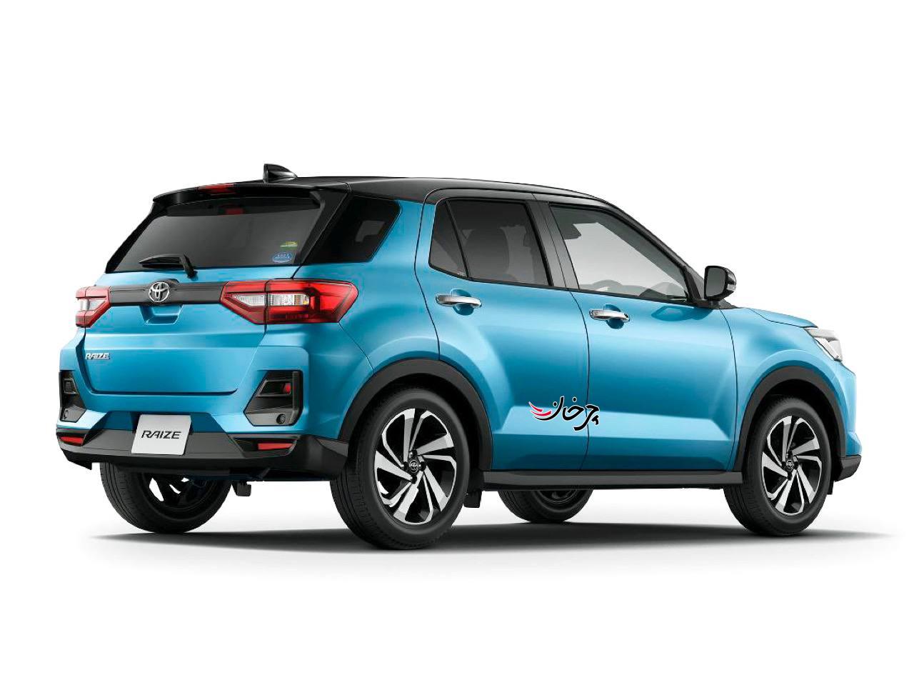 تویوتا رایز - TOYOTA RAIZE خودرو وارداتی جدید بازار ایران