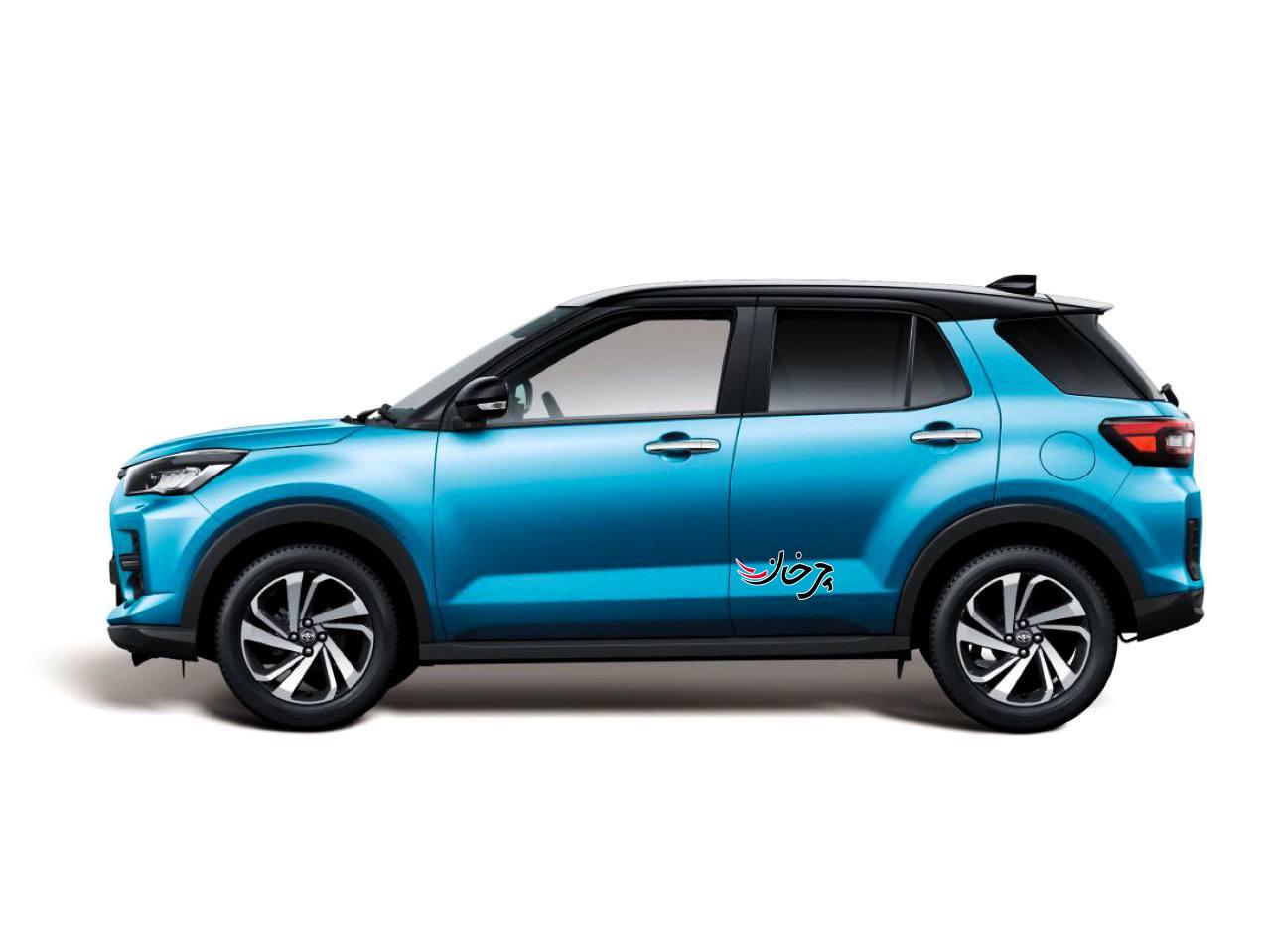 تویوتا رایز - TOYOTA RAIZE خودرو وارداتی جدید بازار ایران