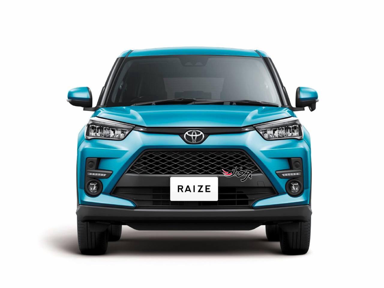 تویوتا رایز - TOYOTA RAIZE خودرو وارداتی جدید بازار ایران