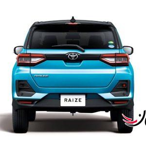 تویوتا رایز - TOYOTA RAIZE خودرو وارداتی جدید بازار ایران
