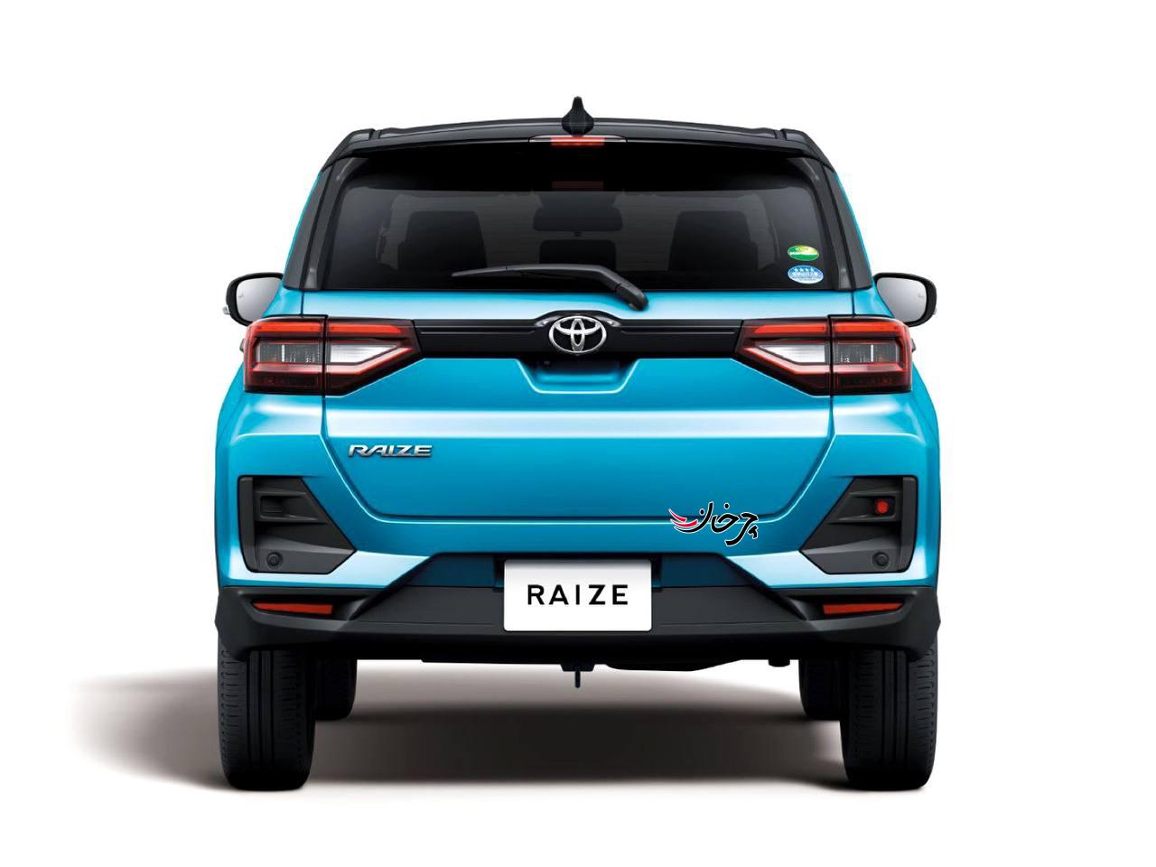 تویوتا رایز - TOYOTA RAIZE خودرو وارداتی جدید بازار ایران