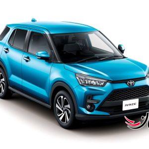 تویوتا رایز - TOYOTA RAIZE خودرو وارداتی جدید بازار ایران