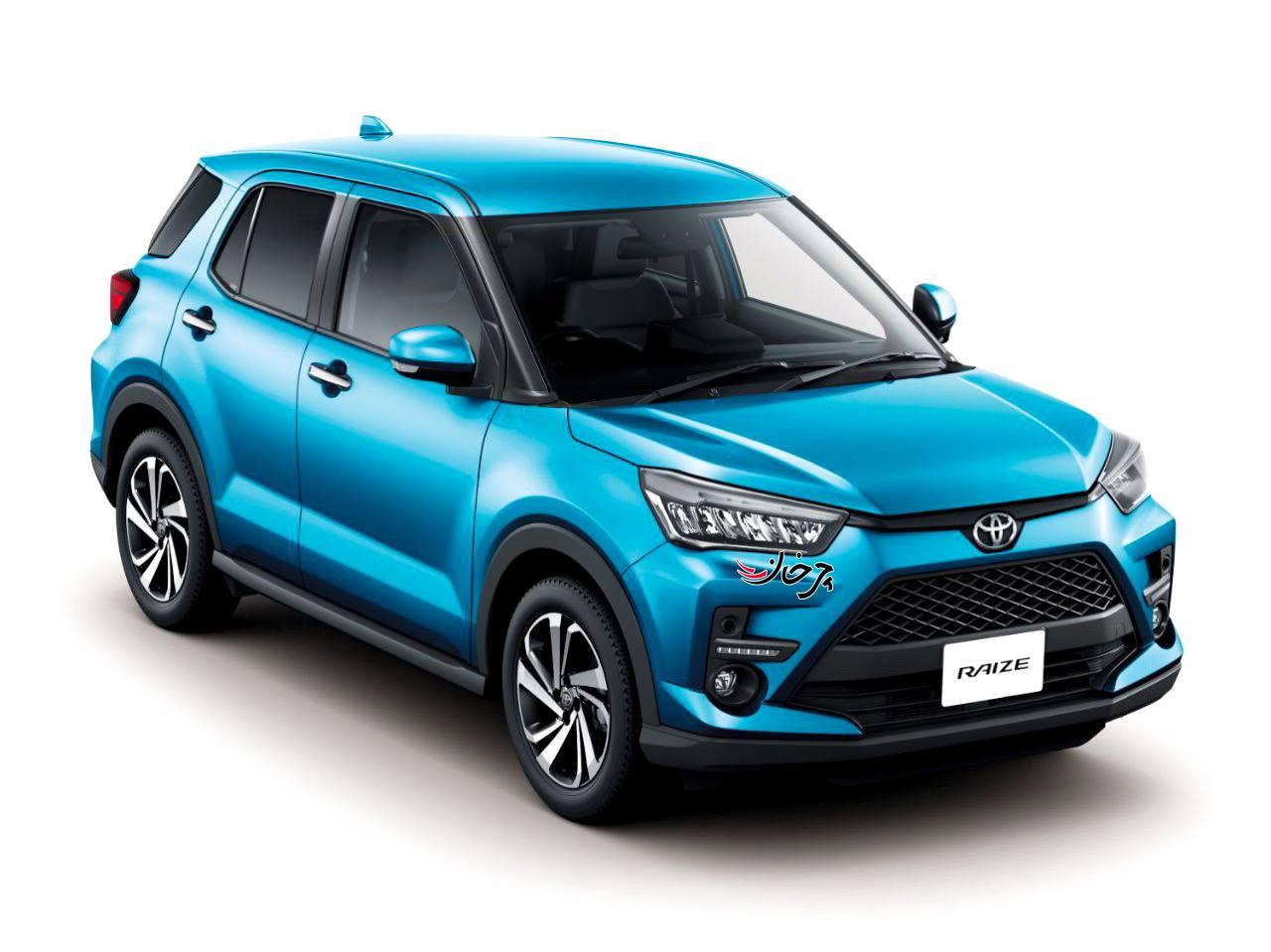 تویوتا رایز - TOYOTA RAIZE خودرو وارداتی جدید بازار ایران