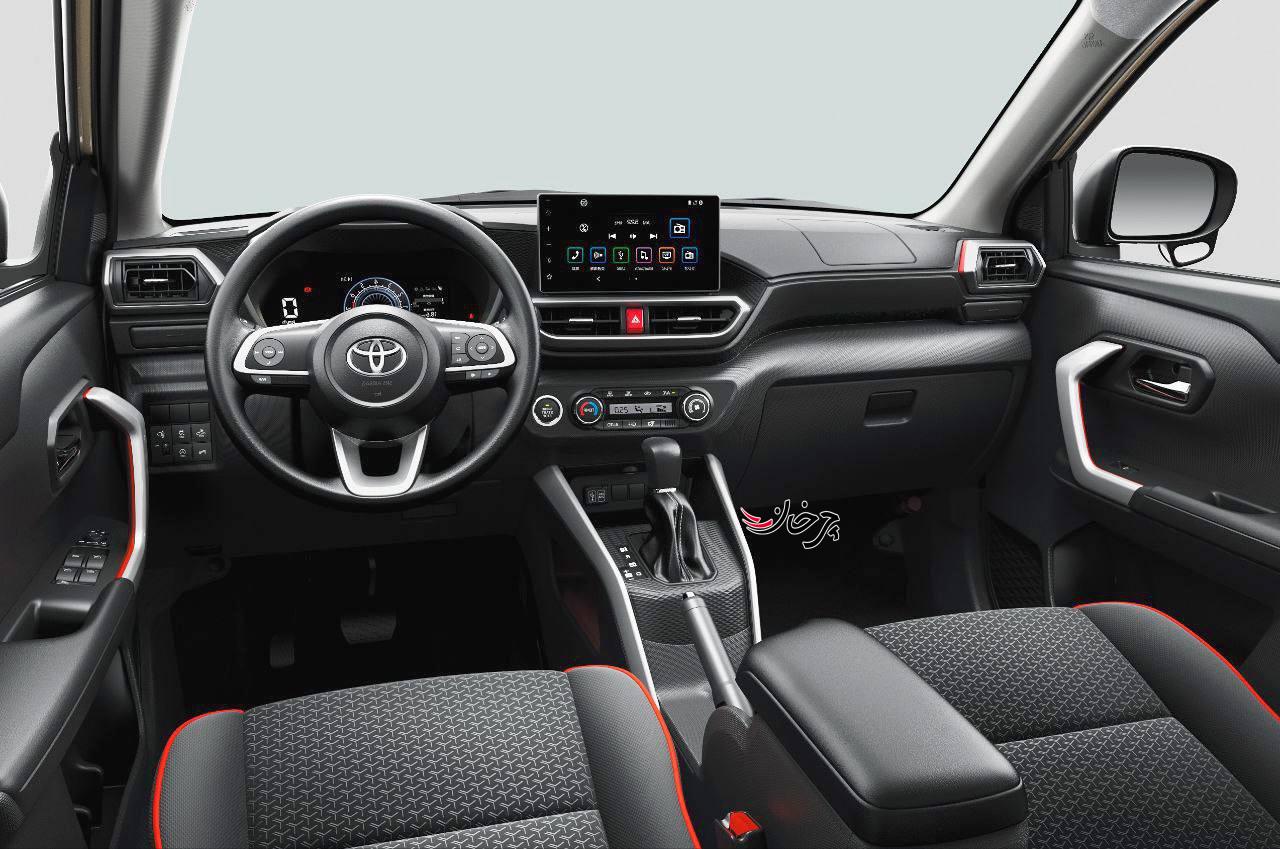 تویوتا رایز - TOYOTA RAIZE خودرو وارداتی جدید بازار ایران
