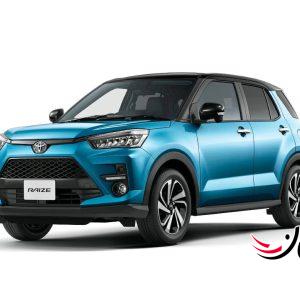 تویوتا رایز - TOYOTA RAIZE خودرو وارداتی جدید بازار ایران