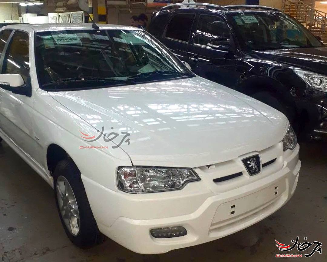 نمونههای اولیه پژو پارس جدید و فیس لیفت ایران خودرو دیده شد پژو پارس جدید - peugeot pars new ایران خودرو