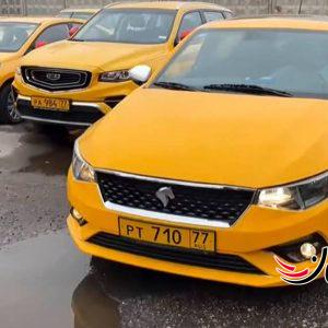 تارا اتوماتیک ایران خودرو - IKCO TARA AT TAXI تارا تاکسی در روسیه