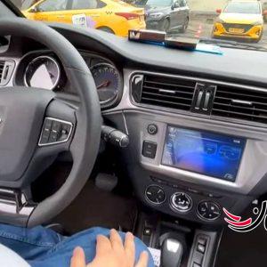 تارا اتوماتیک ایران خودرو - IKCO TARA AT TAXI تارا تاکسی در روسیه