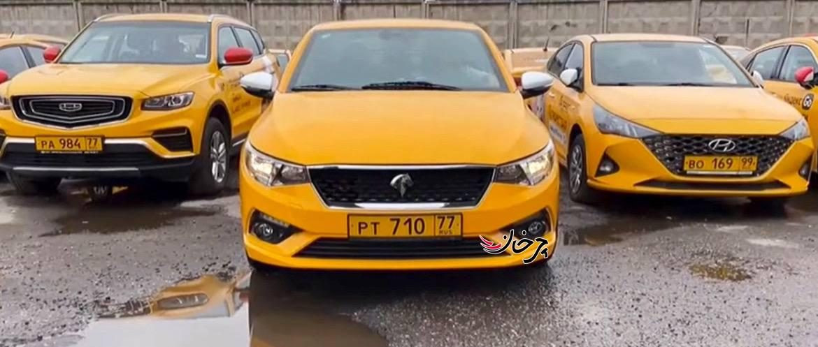 تارا ایران خودرو در روسیه تاکسی شد؛ (فیلم و عکس) تارا اتوماتیک ایران خودرو - IKCO TARA AT TAXI تارا تاکسی در روسیه