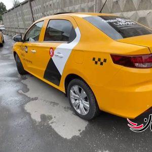 تارا اتوماتیک ایران خودرو - IKCO TARA AT TAXI تارا تاکسی در روسیه