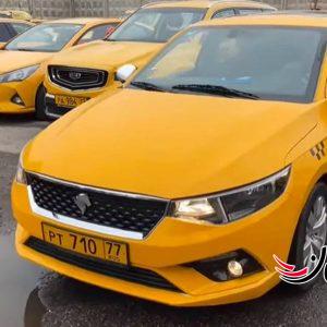 تارا اتوماتیک ایران خودرو - IKCO TARA AT TAXI تارا تاکسی در روسیه