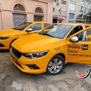 تارا اتوماتیک ایران خودرو - IKCO TARA AT TAXI تارا تاکسی در روسیه