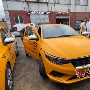 تارا اتوماتیک ایران خودرو - IKCO TARA AT TAXI تارا تاکسی در روسیه