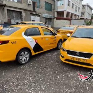 تارا اتوماتیک ایران خودرو - IKCO TARA AT TAXI تارا تاکسی در روسیه