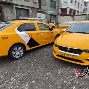 تارا اتوماتیک ایران خودرو - IKCO TARA AT TAXI تارا تاکسی در روسیه