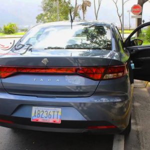 ایران خودرو تارا - IKCO TARA IN VENEZUELA در ونزوئلا