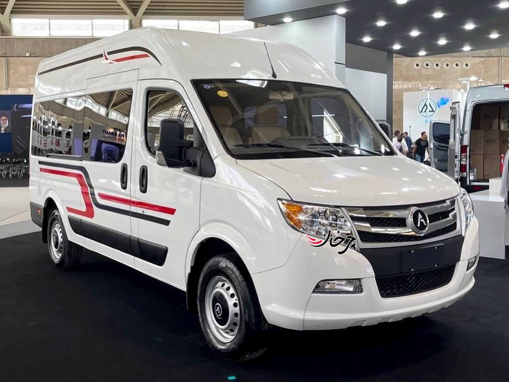 ون دانگ فنگ K33-561 آتین خودرو با نام ATIN C230 دانگ فنگ K33-561 با نام آتین C230 - آتین خودرو دیزل