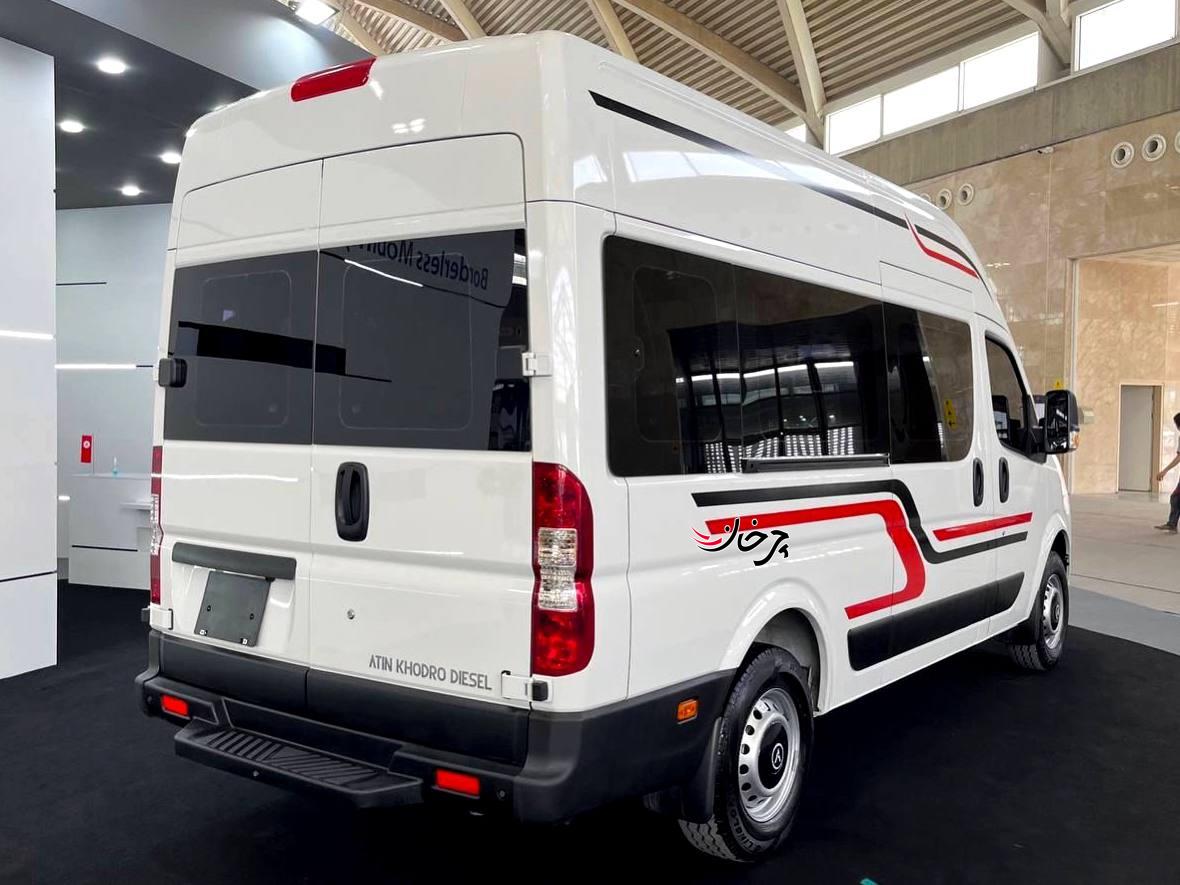 ون دانگ فنگ K33-561 آتین خودرو با نام ATIN C230 دانگ فنگ K33-561 با نام آتین C230 - آتین خودرو دیزل