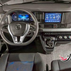 ون دانگ فنگ K33-561 آتین خودرو با نام ATIN C230 دانگ فنگ K33-561 با نام آتین C230 - آتین خودرو دیزل