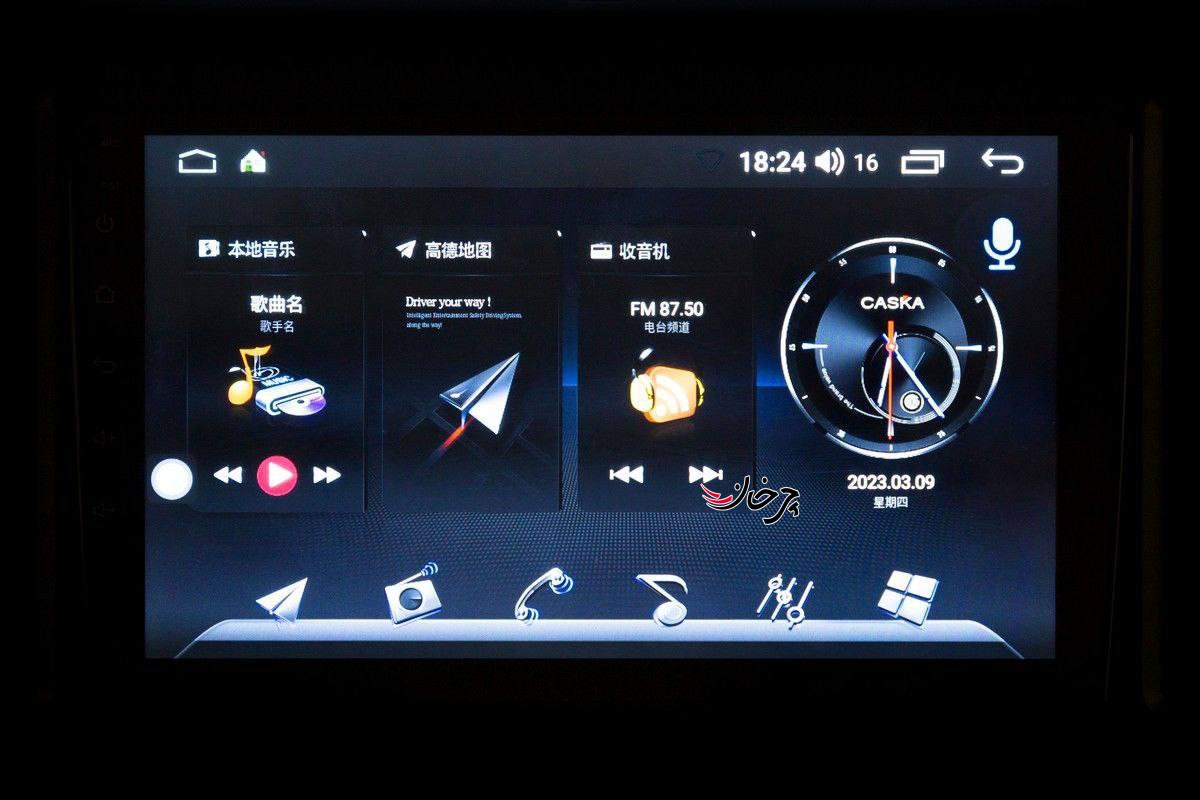 ون دانگ فنگ K33-561 آتین خودرو با نام ATIN C230 دانگ فنگ K33-561 با نام آتین C230 - آتین خودرو دیزل