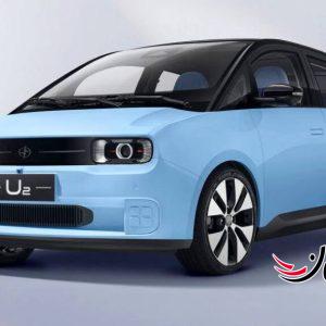 جیانگنان زوتی یو 2 - JIANGNAN ZOTYE U2 خودرو برقی پارس خودرو