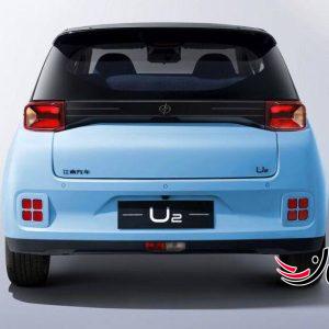 جیانگنان زوتی یو 2 - JIANGNAN ZOTYE U2 خودرو برقی پارس خودرو