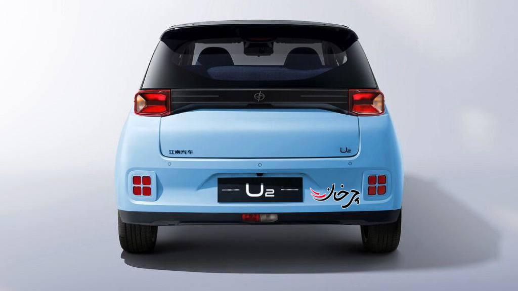 جیانگنان زوتی یو 2 - JIANGNAN ZOTYE U2 خودرو برقی پارس خودرو