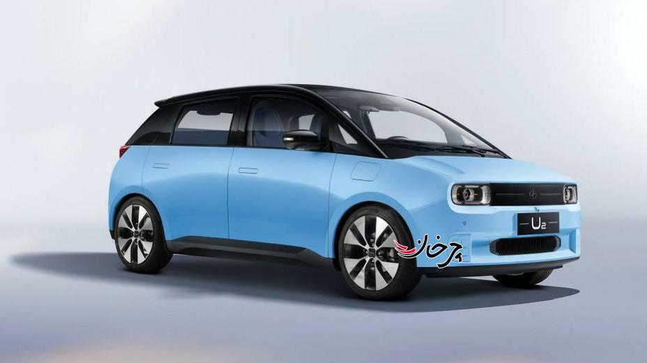 جیانگنان زوتی یو 2 - JIANGNAN ZOTYE U2 خودرو برقی پارس خودرو
