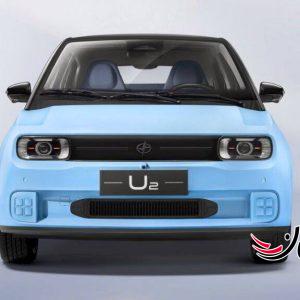 جیانگنان زوتی یو 2 - JIANGNAN ZOTYE U2 خودرو برقی پارس خودرو
