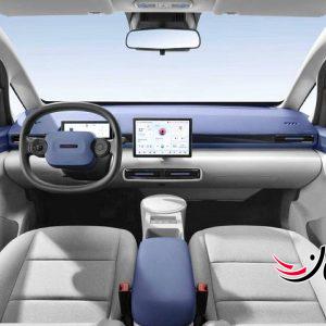 جیانگنان زوتی یو 2 - JIANGNAN ZOTYE U2 خودرو برقی پارس خودرو