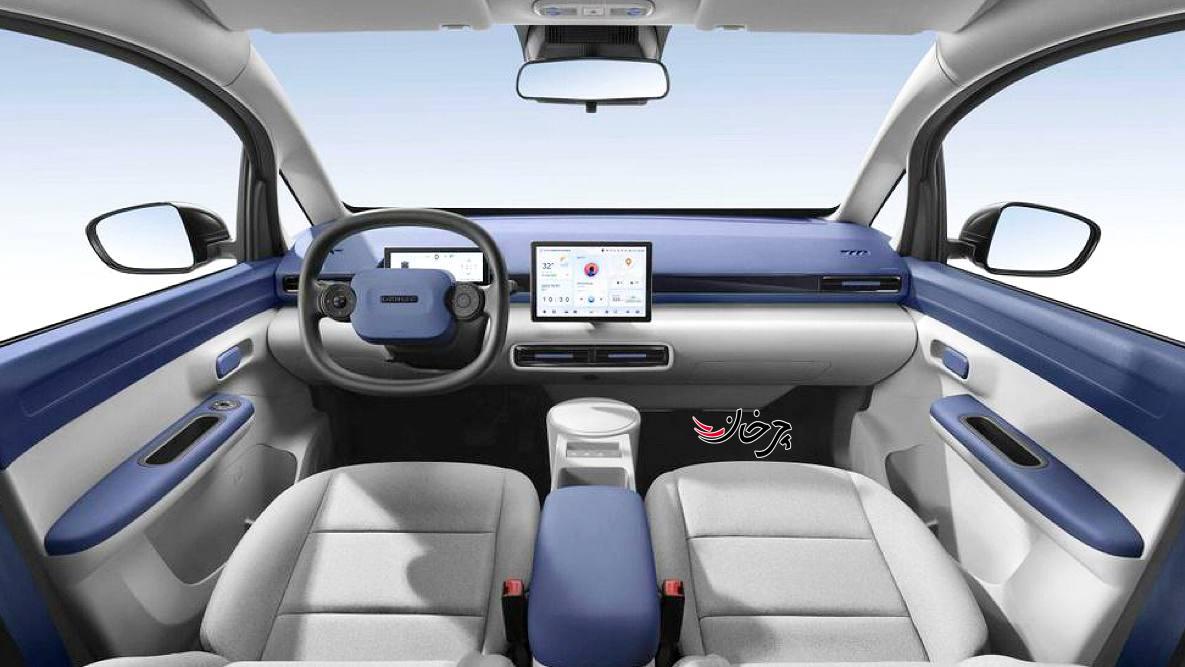 جیانگنان زوتی یو 2 - JIANGNAN ZOTYE U2 خودرو برقی پارس خودرو