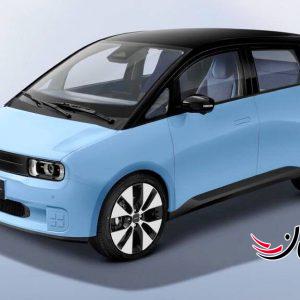 جیانگنان زوتی یو 2 - JIANGNAN ZOTYE U2 خودرو برقی پارس خودرو