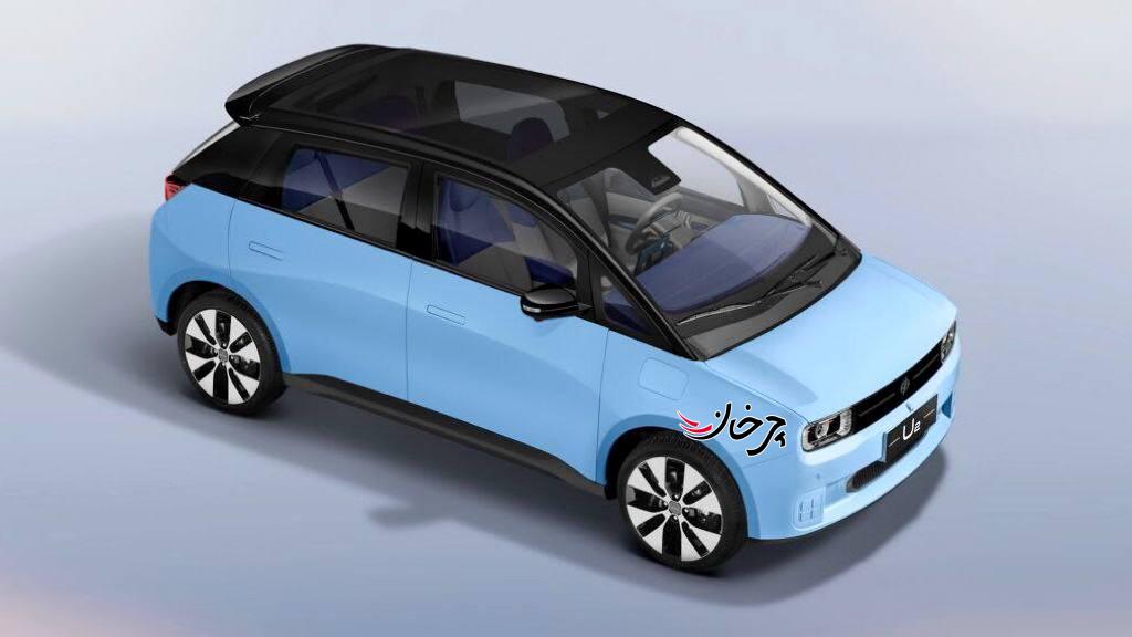 جیانگنان زوتی یو 2 - JIANGNAN ZOTYE U2 خودرو برقی پارس خودرو