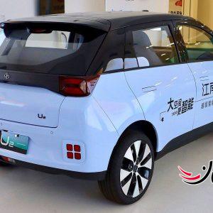جیانگنان زوتی یو 2 - JIANGNAN ZOTYE U2 خودرو برقی پارس خودرو