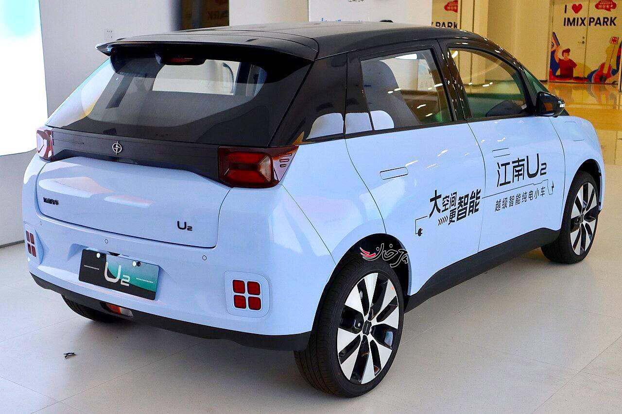 جیانگنان زوتی یو 2 - JIANGNAN ZOTYE U2 خودرو برقی پارس خودرو