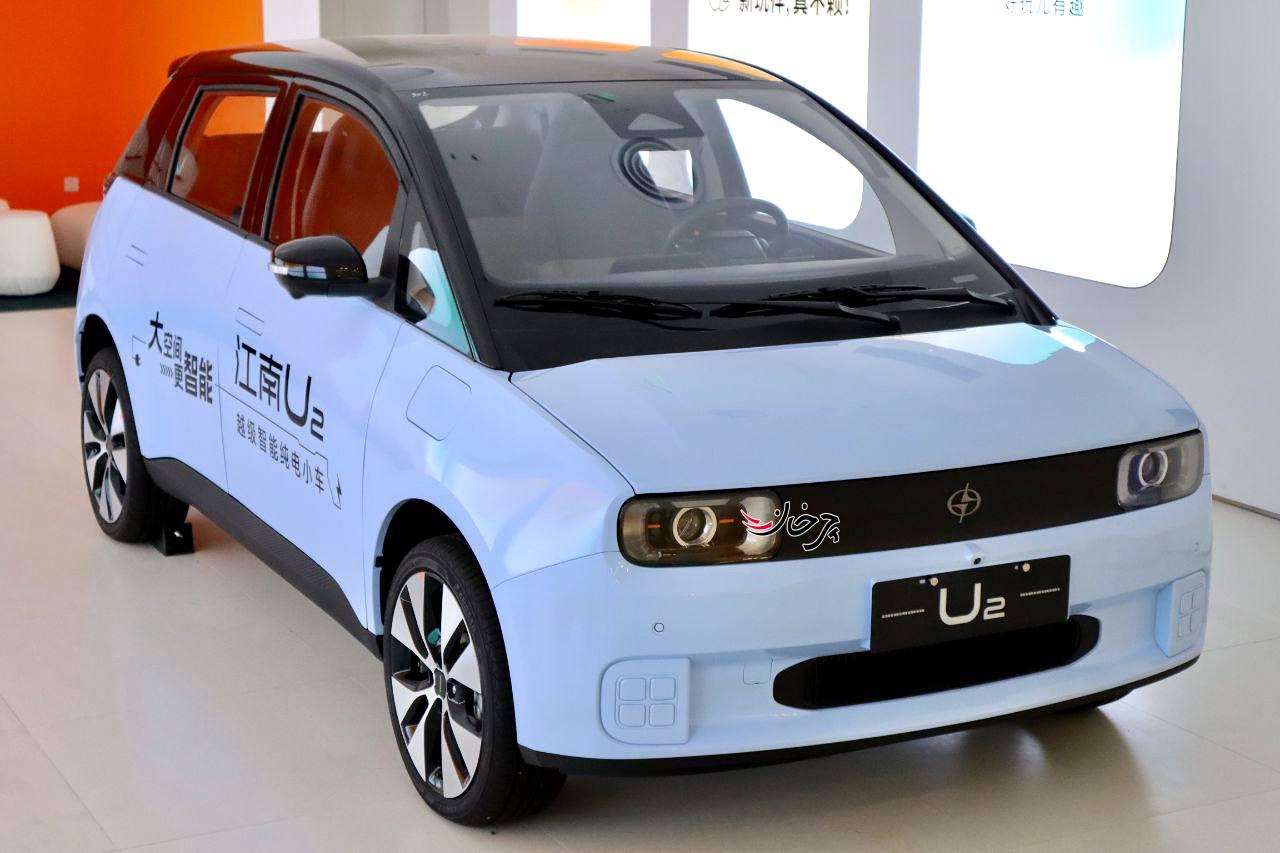 جیانگنان زوتی یو 2 - JIANGNAN ZOTYE U2 خودرو برقی پارس خودرو