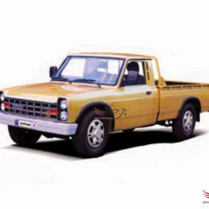 وانت نیسان زامیاد - ZAMYAD Z24 برنامه صادرات وانت نیسان زامیاد اکستندد کب به آفریقا وانت EXTENDED CAB راست فرمان