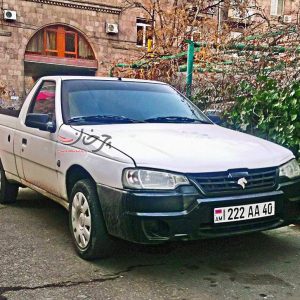 وانت ایران خودرو آریسان 2 در ارمنستان - Iran Khodro Arisan 2 ֆուրգոն Հայաստանում صادرات وانت آریسان 2 ایران خودرو به ارمنستان