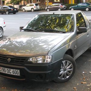 وانت ایران خودرو آریسان 2 در ارمنستان - Iran Khodro Arisan 2 ֆուրգոն Հայաստանում صادرات وانت آریسان 2 ایران خودرو به ارمنستان