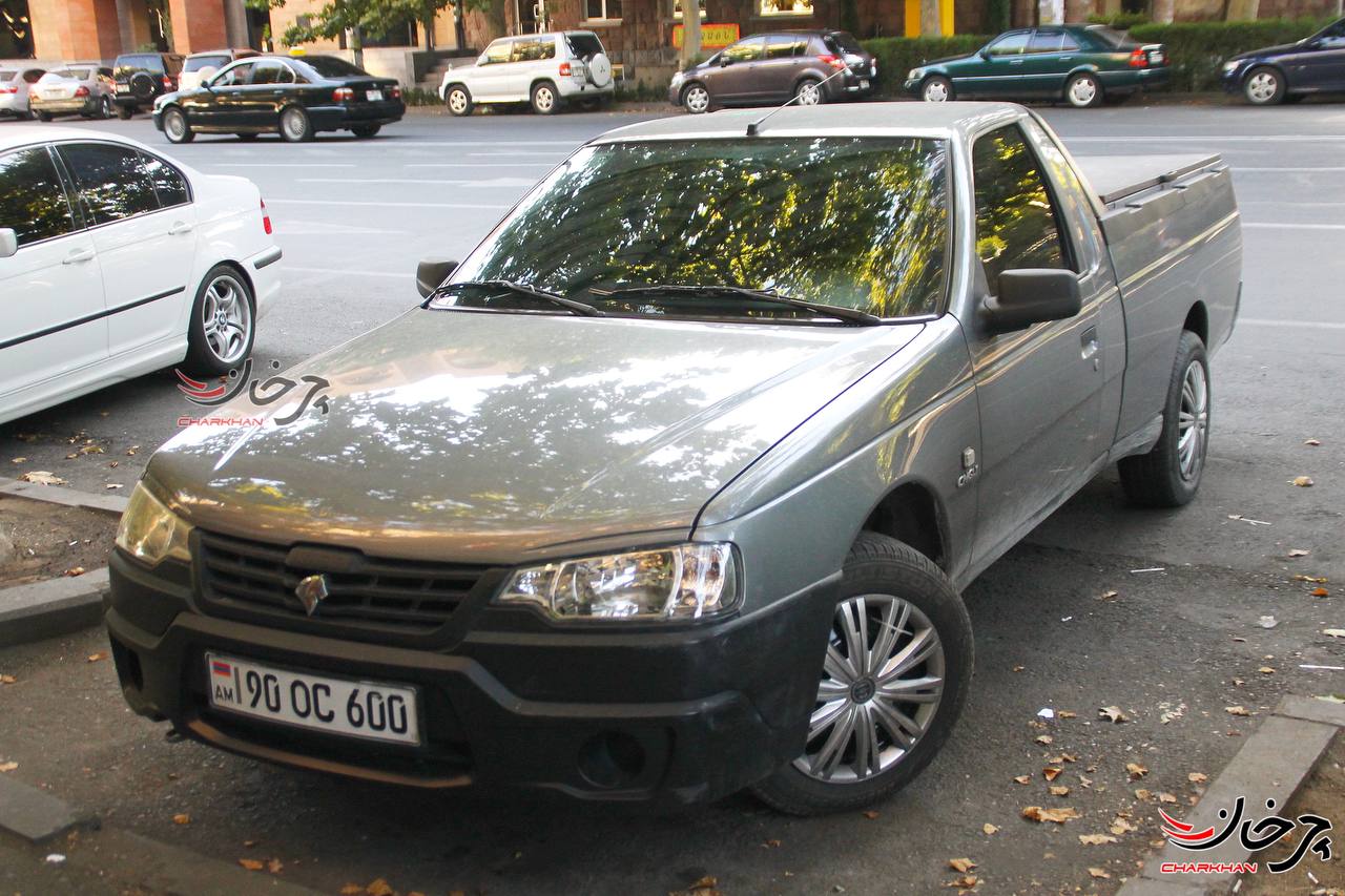 وانت ایران خودرو آریسان 2 در ارمنستان - Iran Khodro Arisan 2 ֆուրգոն Հայաստանում صادرات وانت آریسان 2 ایران خودرو به ارمنستان