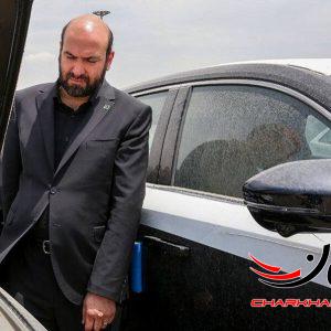 بازدید رییس سازمان استاندارد از چانگان یونی کی - CHANGAN UNI-K خودرو وارداتی جدید سایپا برای بازار ایران خودرو چانگان یونی کی UNI-K وارداتی سایپا در گمرک غرب تهران دیده شد